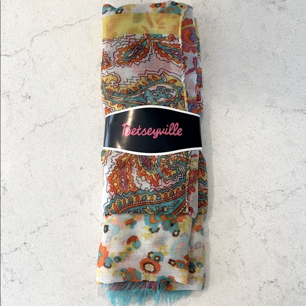 Betseyville Printed Scarf